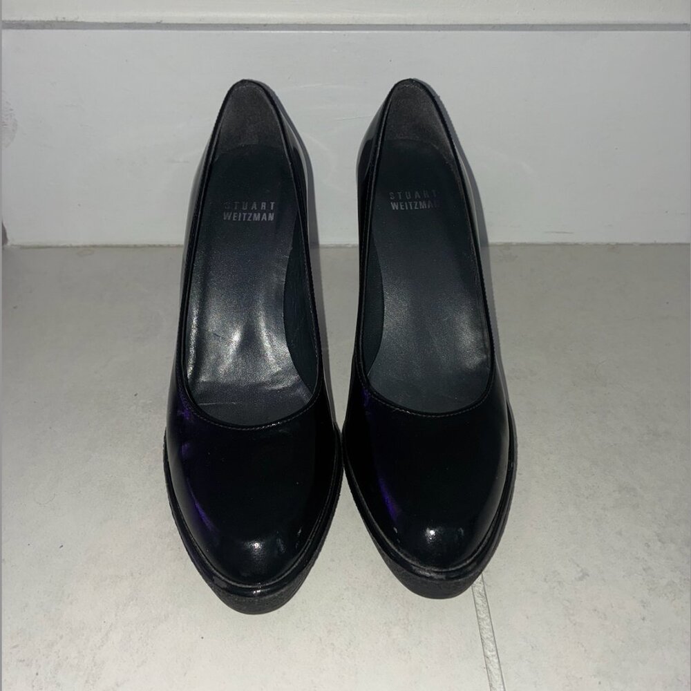 Stuart Weitzman Black Heels - image 3